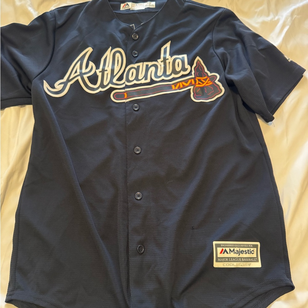 Atlanta Braves #5 Freddie Freeman size medium